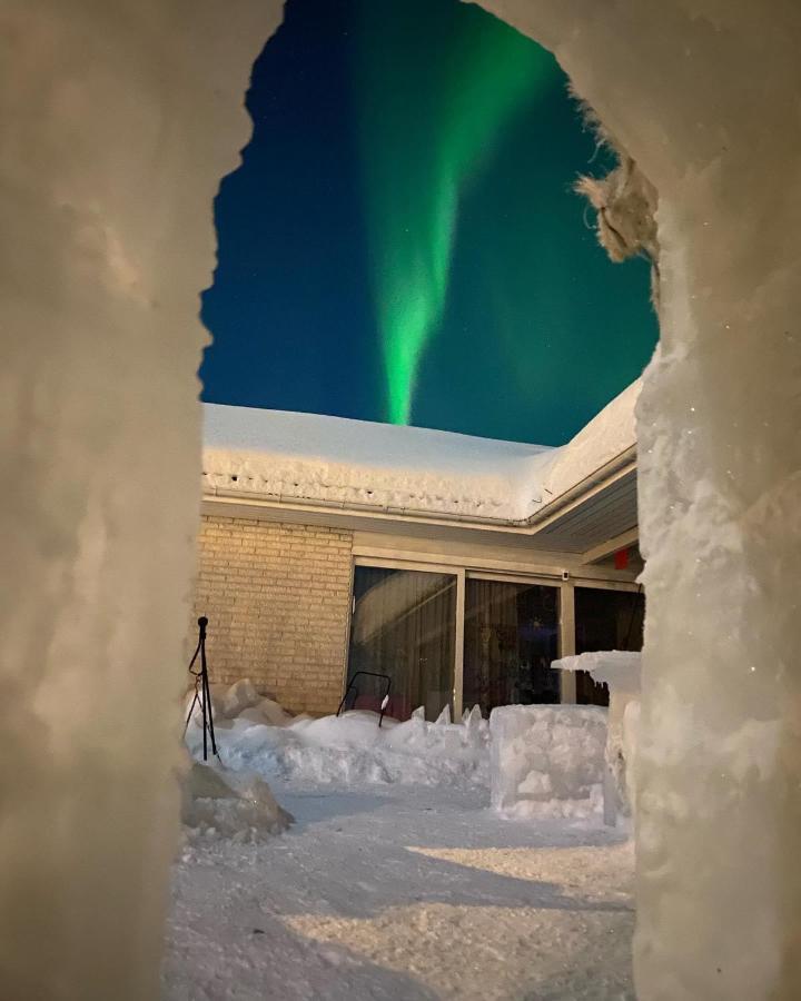 The Northern Light Apartment Jukkasjarvi Luaran gambar