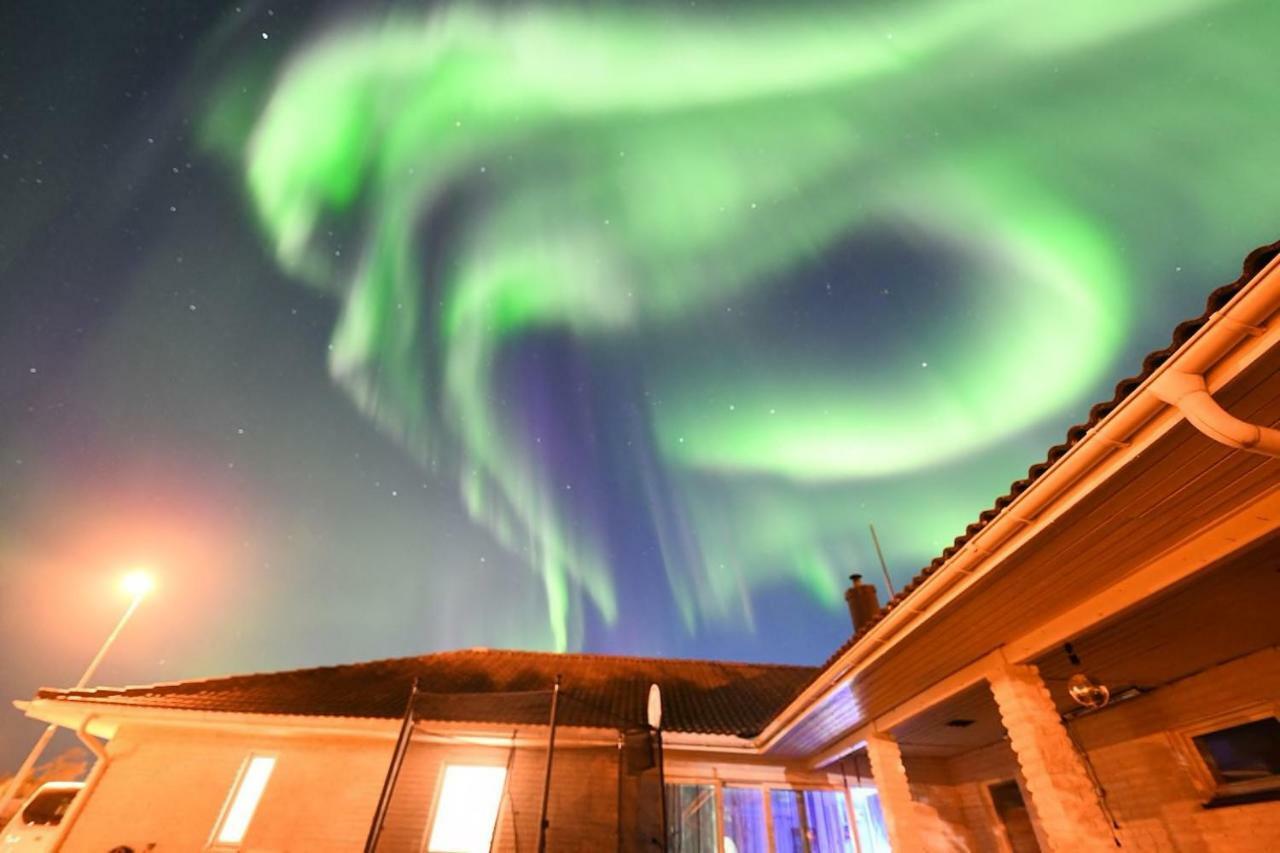 The Northern Light Apartment Jukkasjarvi Luaran gambar
